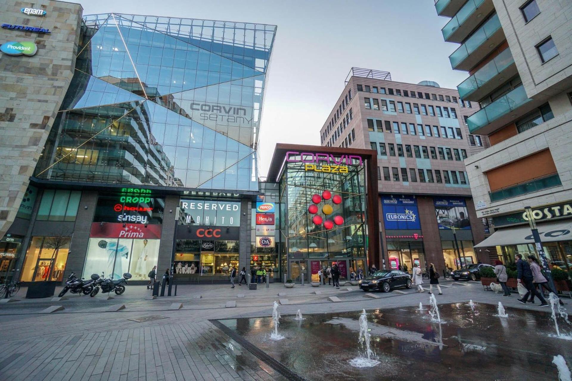 Brand New Modern Apartment-2 Rooms-Balcony-Garage Budapest Ngoại thất bức ảnh