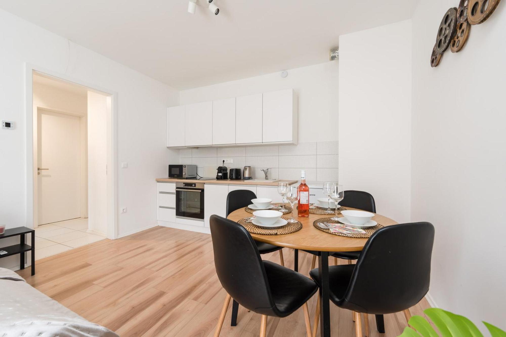 Brand New Modern Apartment-2 Rooms-Balcony-Garage Budapest Ngoại thất bức ảnh