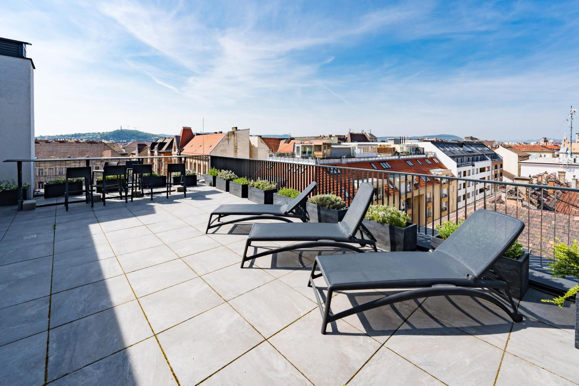 Brand New Modern Apartment-2 Rooms-Balcony-Garage Budapest Ngoại thất bức ảnh