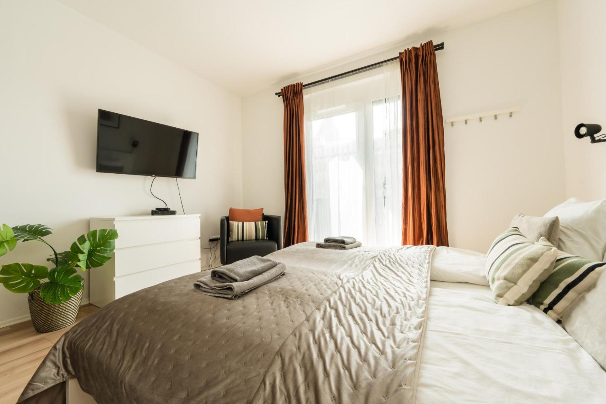 Brand New Modern Apartment-2 Rooms-Balcony-Garage Budapest Ngoại thất bức ảnh